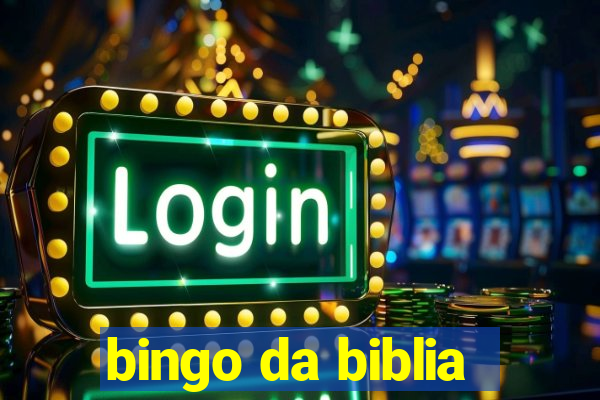 bingo da biblia